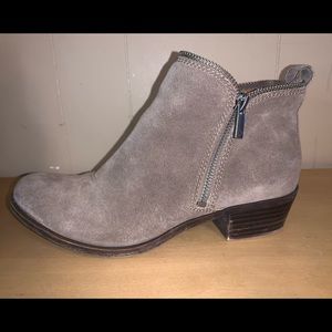 Lucky Brand Booties size 7.5